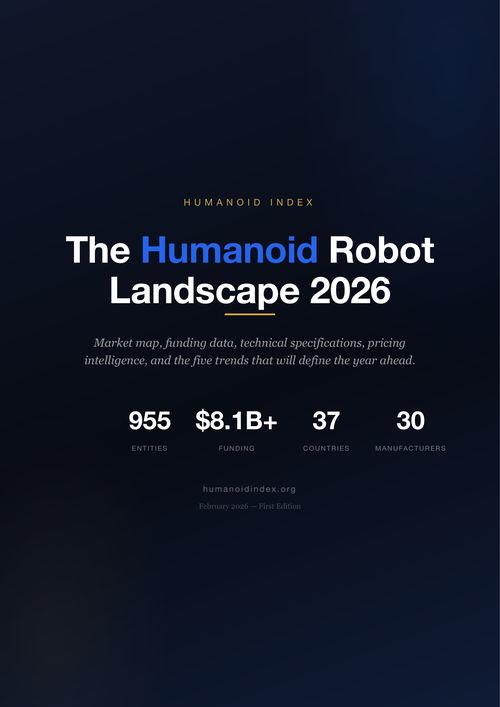 Humanoid Robot Landscape 2026 Report